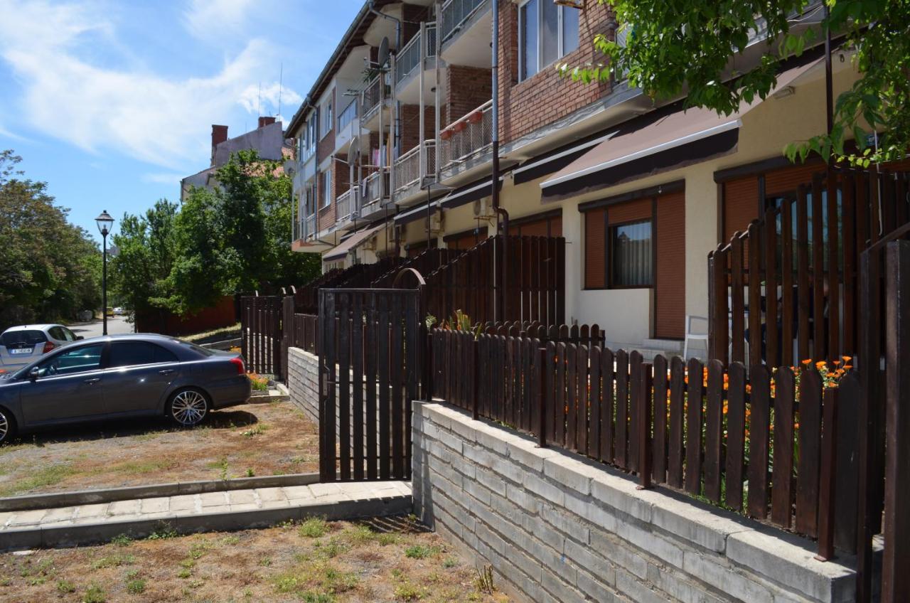 Trs Apartments Созополь Екстер'єр фото